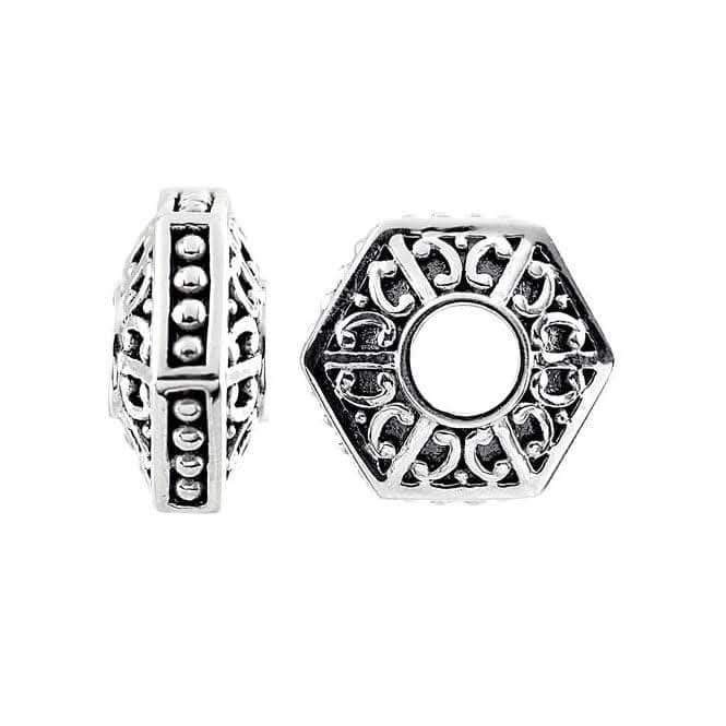 Silver Patterned Wheel S484