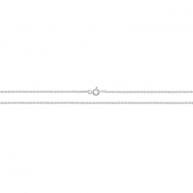 Silver Rolo Chain G1257Acotis Silver JewelleryG1257/16