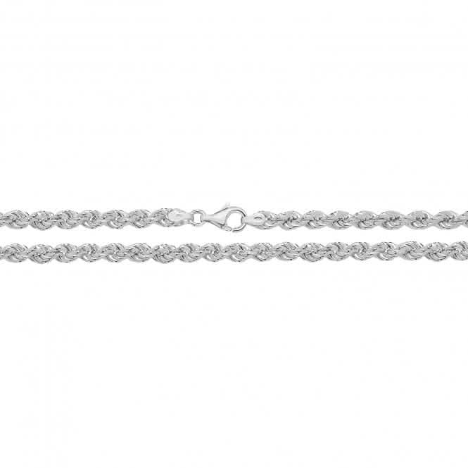 Silver Rope Chain G1181Acotis Silver JewelleryG1181/07