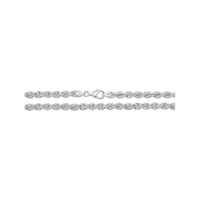 Silver Rope Chain G1182Acotis Silver JewelleryG1182/07