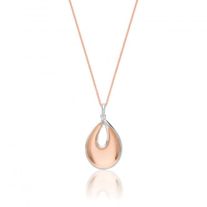 Silver & Co Luxe Rose Gold Pendant SPG0074R