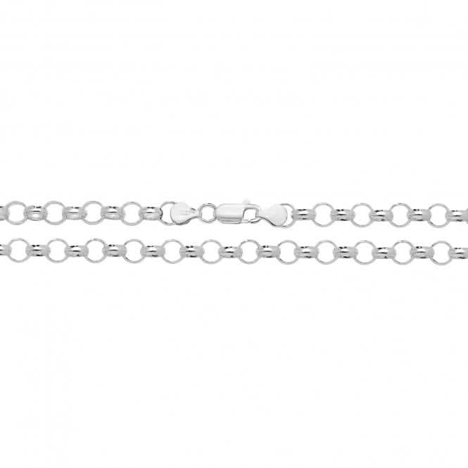 Silver Round Belcher Chain G1032Acotis Silver JewelleryG1032/18