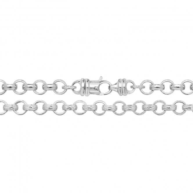 Silver Round Belcher Chain G1165Acotis Silver JewelleryG1165/07