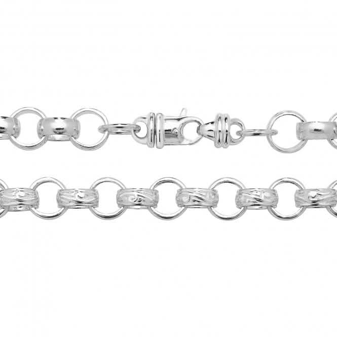 Acotis Silver Chain Round Belcher G1172