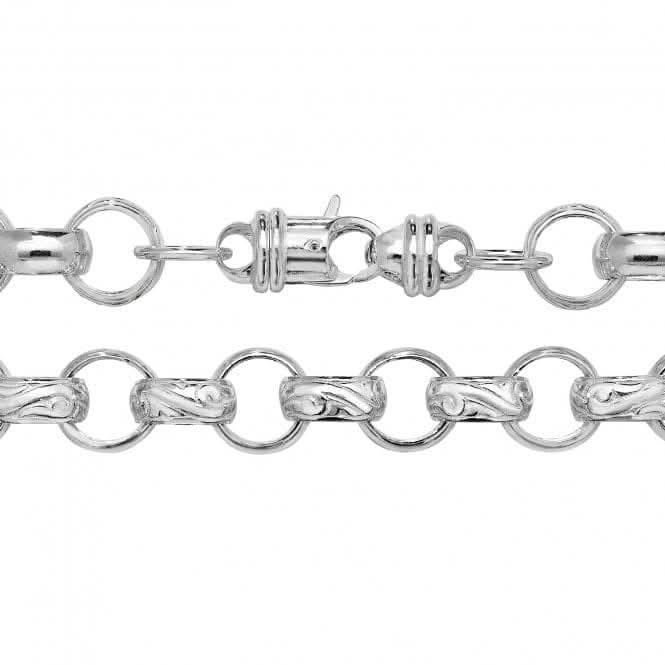 Acotis Silver Chain Round Belcher G1173