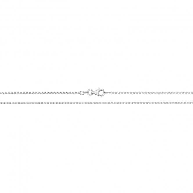 Silver Round Rolo Chain G1279Acotis Silver JewelleryG1279/16