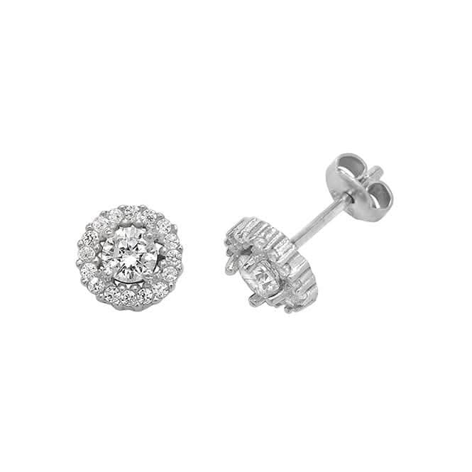 Acotis Silver Stud Earrings G5377