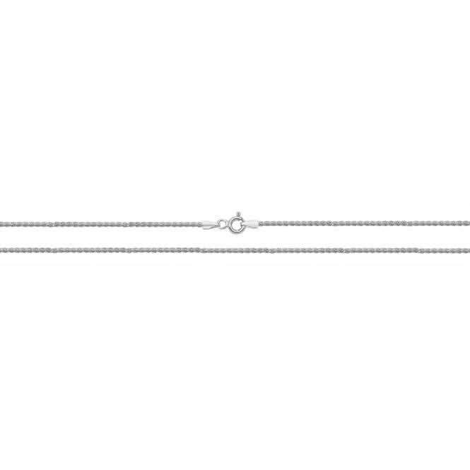 Silver Spiga Chain G1273Acotis Silver JewelleryG1273/16