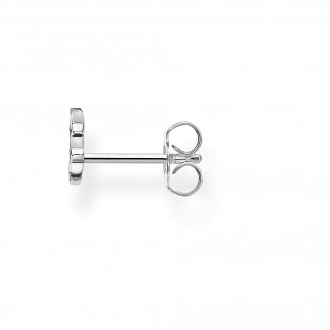 Silver Star Single Ear Climber Stud H2142-001-21