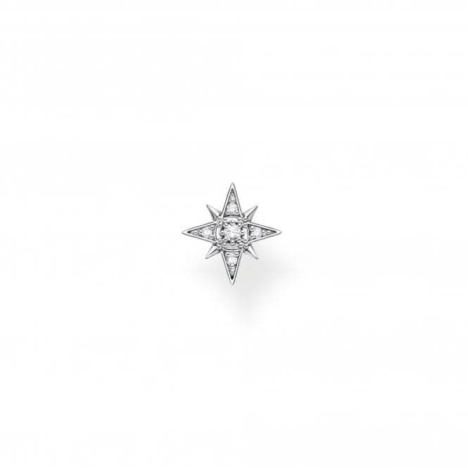 Silver Star Single Ear Stud H2144-051-14