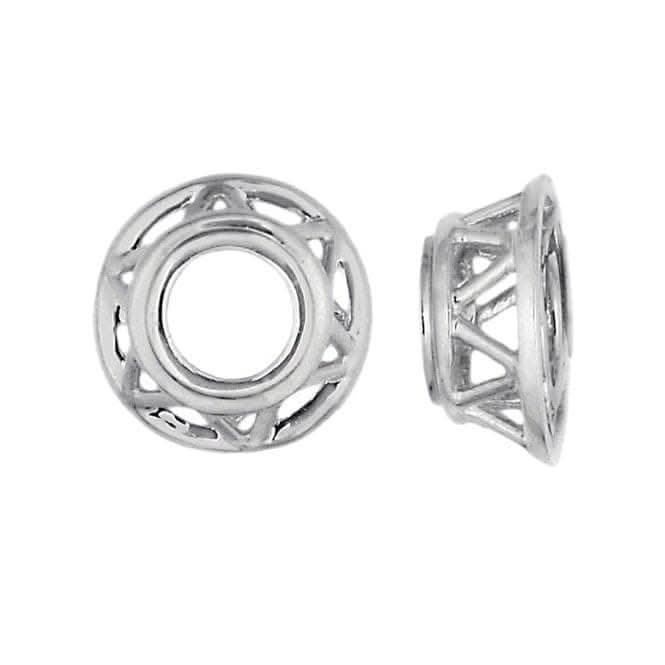 Silver Triangles Wheel S087