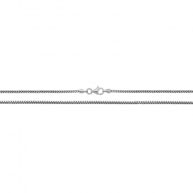 Silver V - Cut Franco Chain G1286rhAcotis Silver JewelleryG1286rh/16