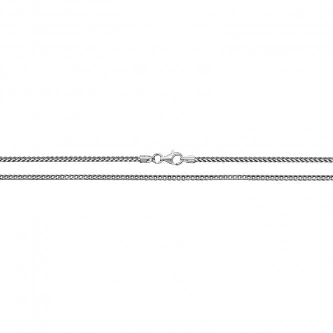 Silver V - Cut Franco Chain G1287rhAcotis Silver JewelleryG1287rh/16