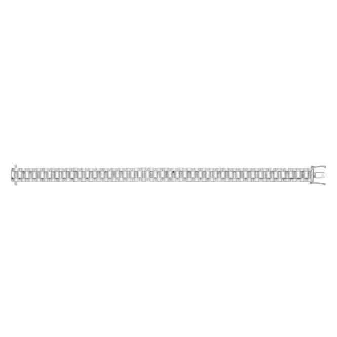 Silver Watch Strap Brac 10mm Link G2692Acotis Silver JewelleryTH - G2692