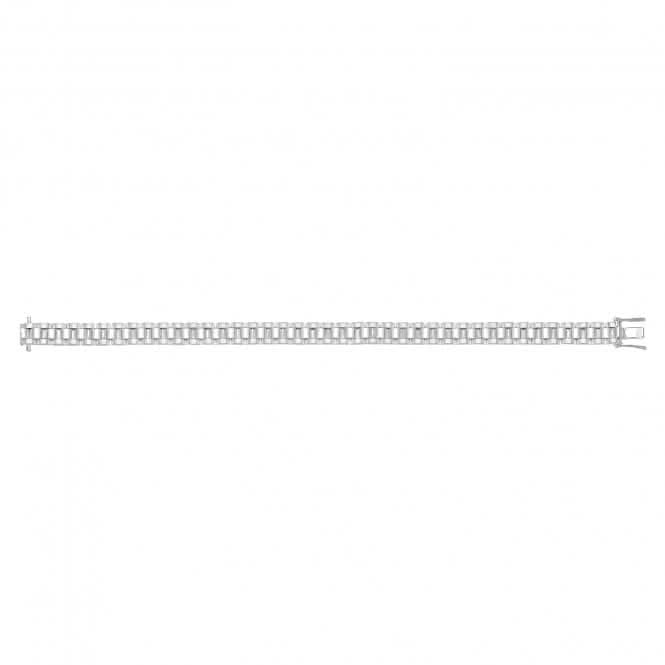 Acotis Silver Bracelet Link Watch Strap G2691