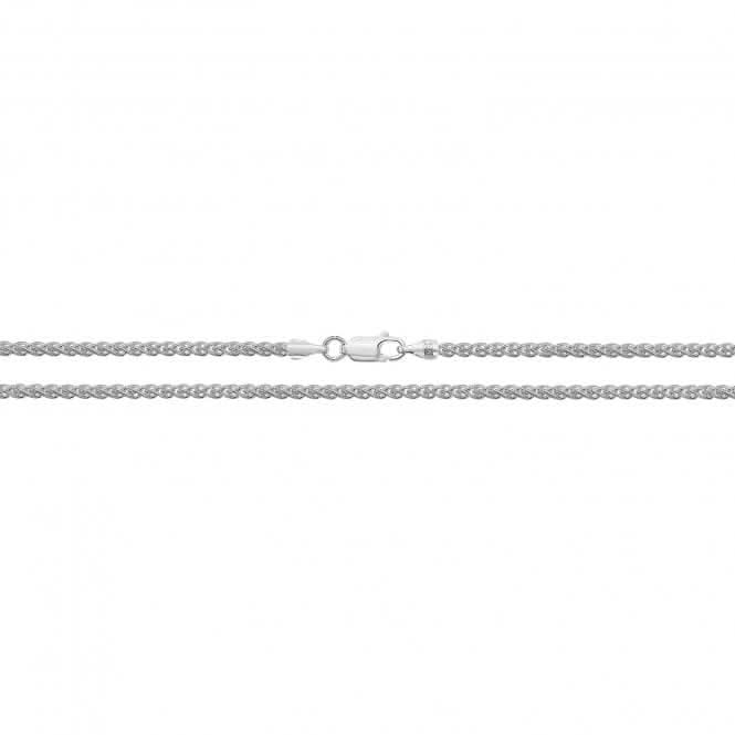 Silver Wheat Chain G1056Acotis Silver JewelleryG1056/16