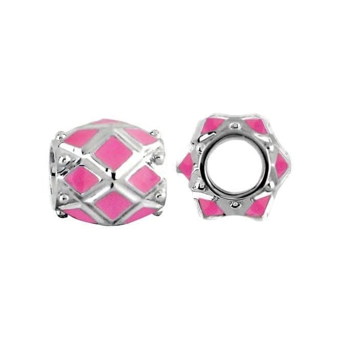 Silver Wheel with Pink EnamelStorywheelsS408PNK