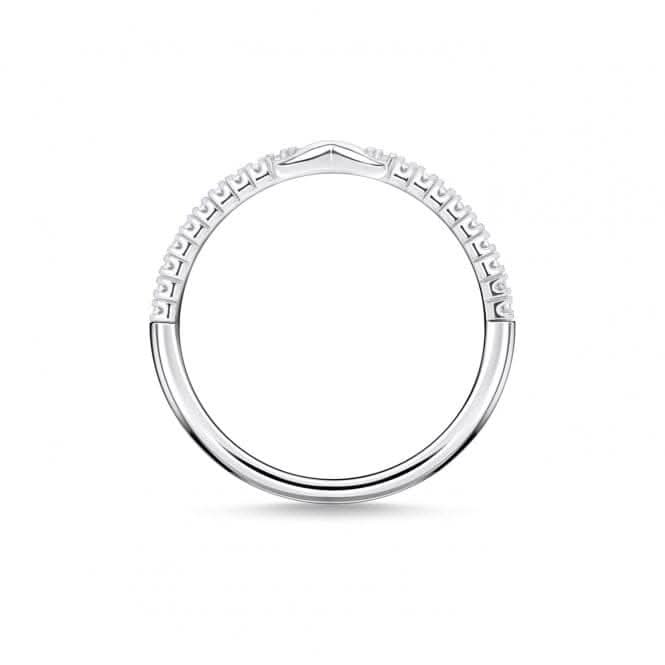 Silver Zirconia Infinity Ring TR2322 - 051 - 14Thomas Sabo Charm Club CharmingTR2322 - 051 - 14 - 48