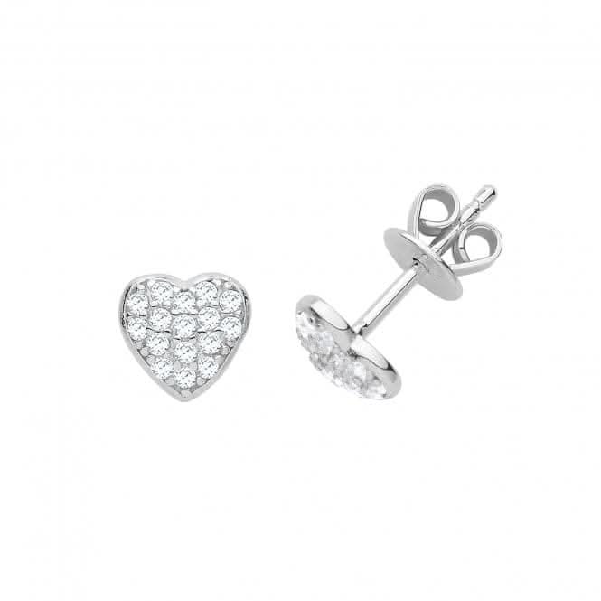 Acotis Silver Stud Earrings Zirconia G51213