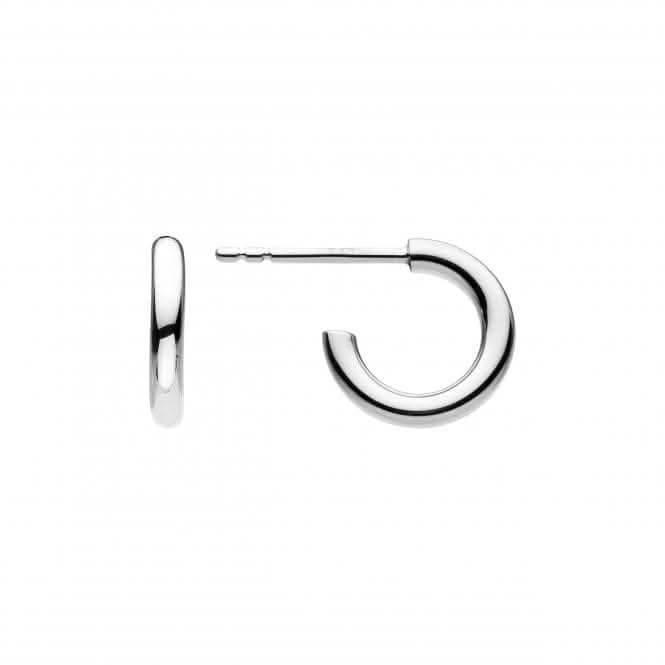 Simple 10mm Stud Hoop Earrings 66855HP