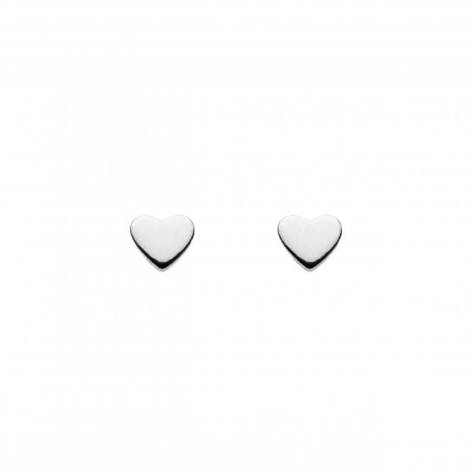 Simple Mini Heart Stud Earrings 4390HPDew4390HP