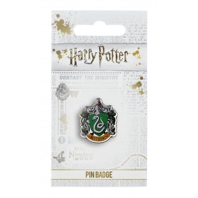Slytherin Crest Pin Badge
