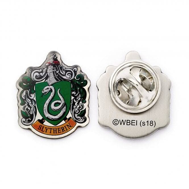 Slytherin Crest Pin Badge