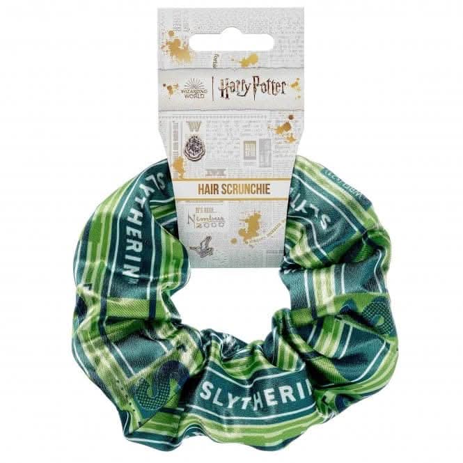 Slytherin Hair Scrunchie