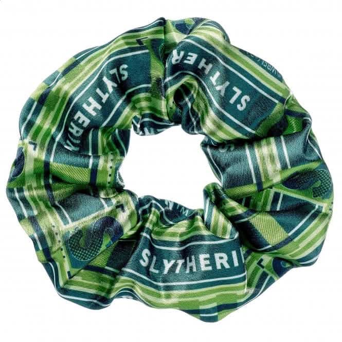 Slytherin Hair Scrunchie