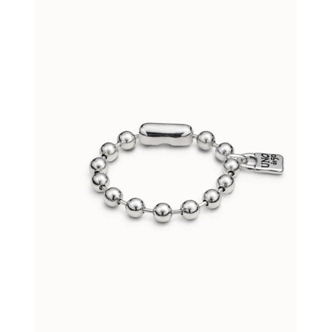Snowflake Silver Metal Bracelet