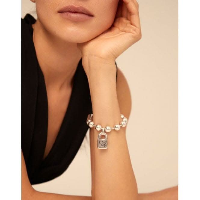 Snowflake Silver Metal Bracelet