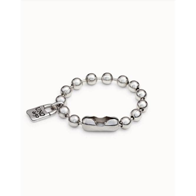 Snowflake Silver Metal BraceletUNOde50PUL1215MTL0000M
