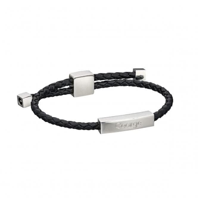 'Son' Leather Bracelet B5201Fred BennettB5201