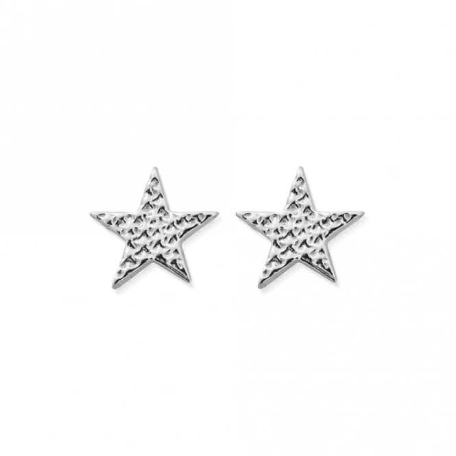 Sparkle Star Stud Earrings SEST3077