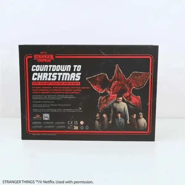 Stranger Things Deluxe Advent Calendar 2024 CR2082