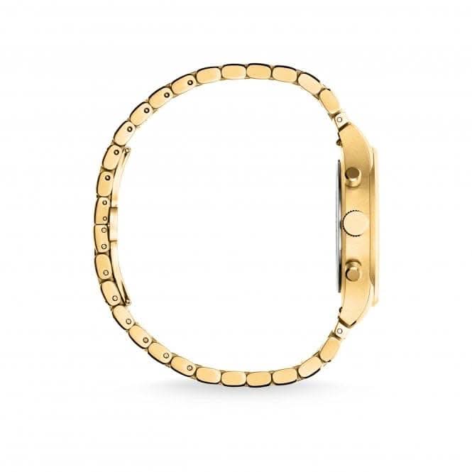 Stainless Steel Black Men's Watch WA0376-264-203