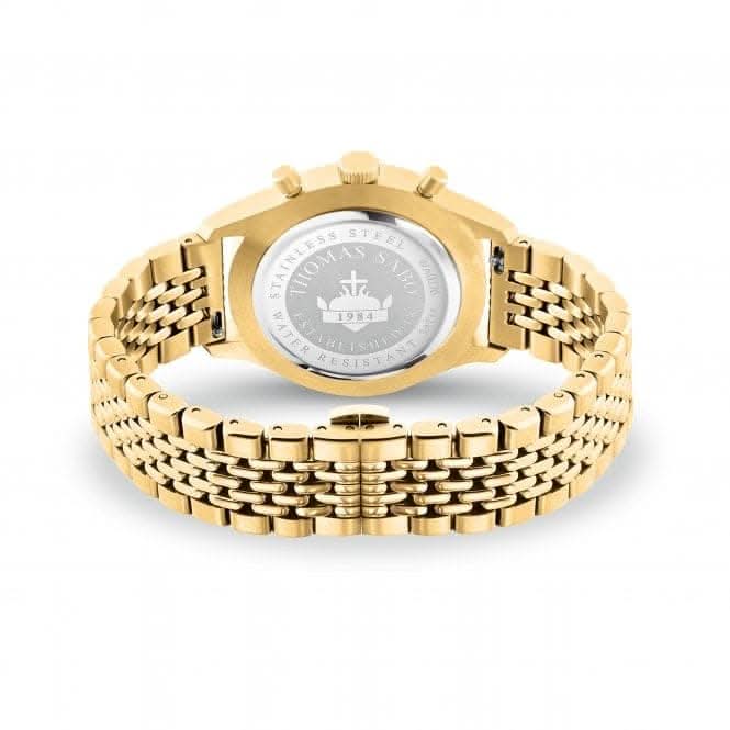 Stainless Steel Black Mens Watch WA0376 - 264 - 203Thomas Sabo WatchesWA0376 - 264 - 203