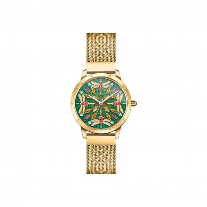 Stainless Steel Green Kaleidoscope Womens Watch WA0369 - 264 - 211Thomas Sabo WatchesWA0369 - 264 - 211