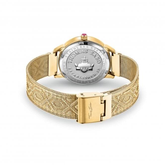 Stainless Steel Green Kaleidoscope Womens Watch WA0369 - 264 - 211Thomas Sabo WatchesWA0369 - 264 - 211