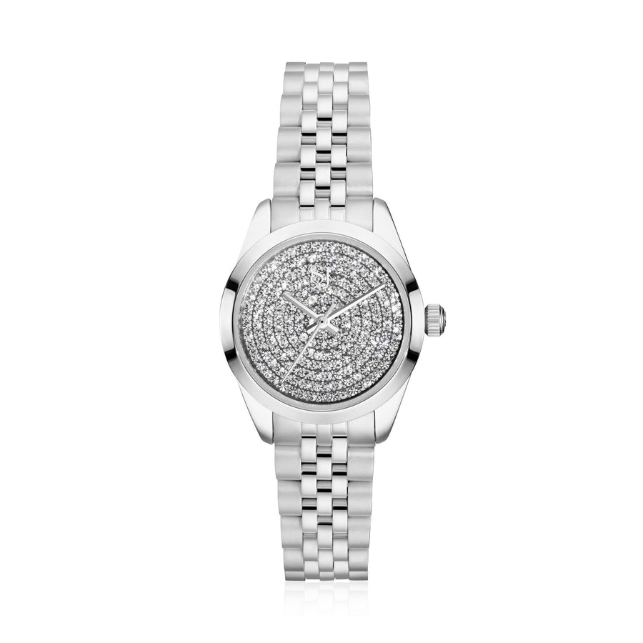 Stainless Steel Sophia Watch SJ-W1035-CZ