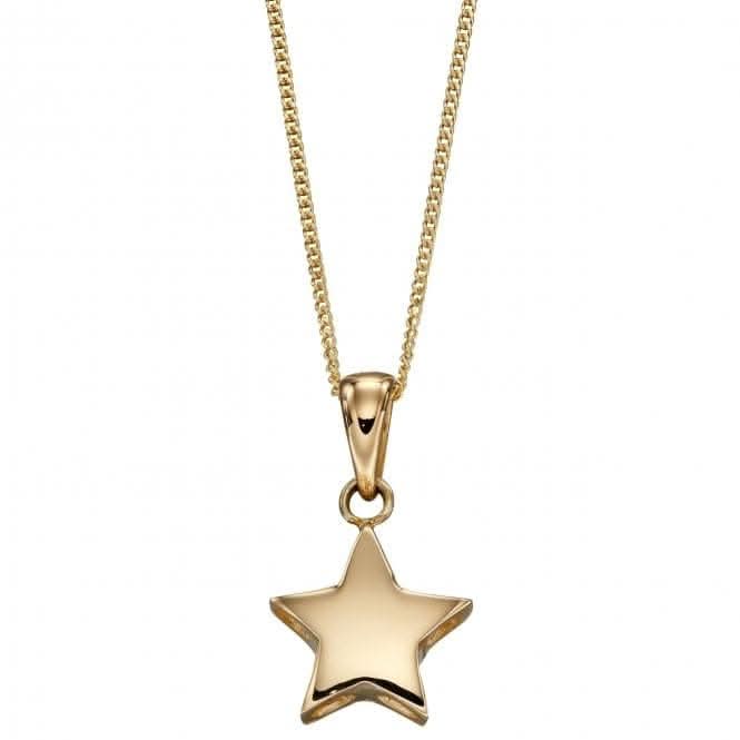 Star Pendant GP2262Elements GoldGP2262