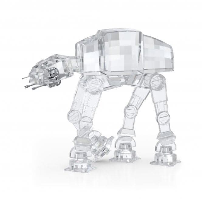 Star Wars At-At Walker Crystal Sculpture 5597042