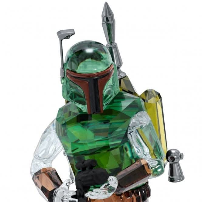 Star Wars Boba Fett Crystal Ornament 5619210