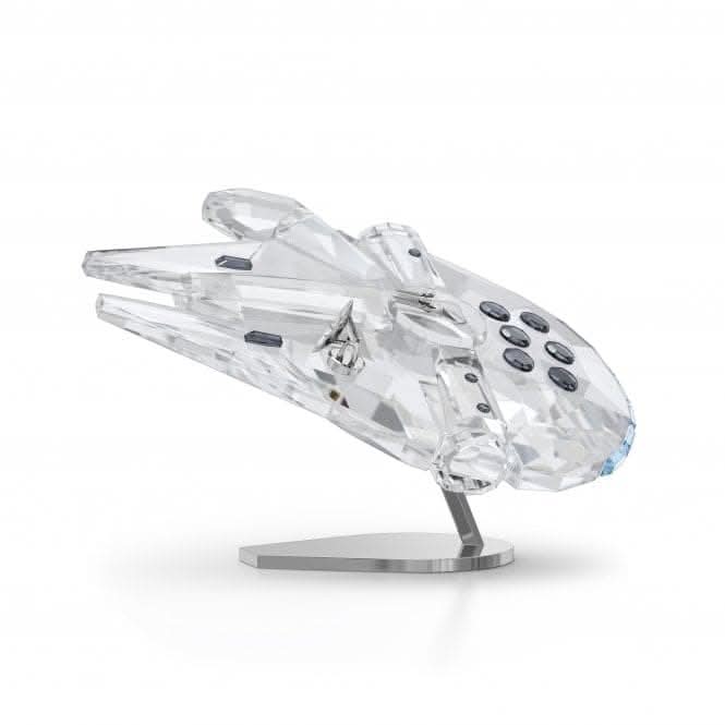 Star Wars Millennium Falcon Crystal Ornament 5619212
