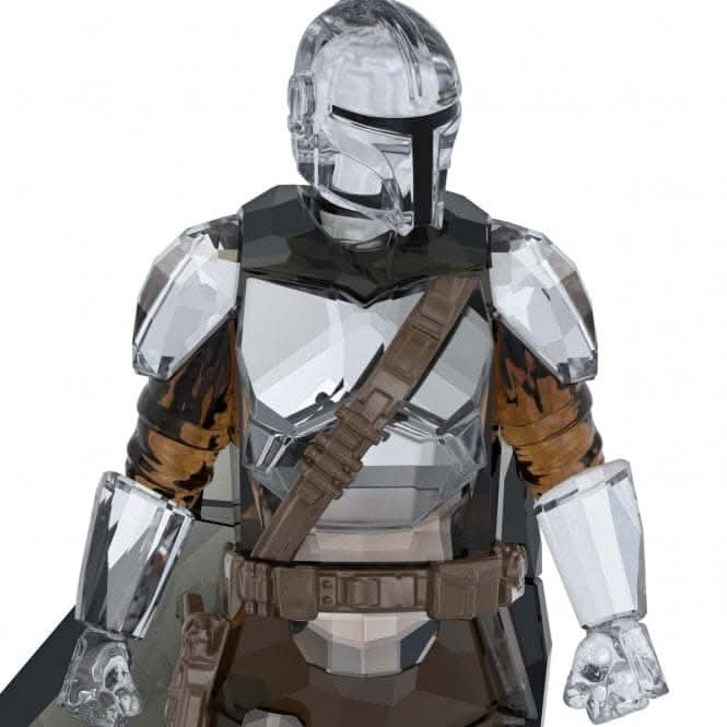 Star Wars The Mandalorian Crystal Ornament 5654676