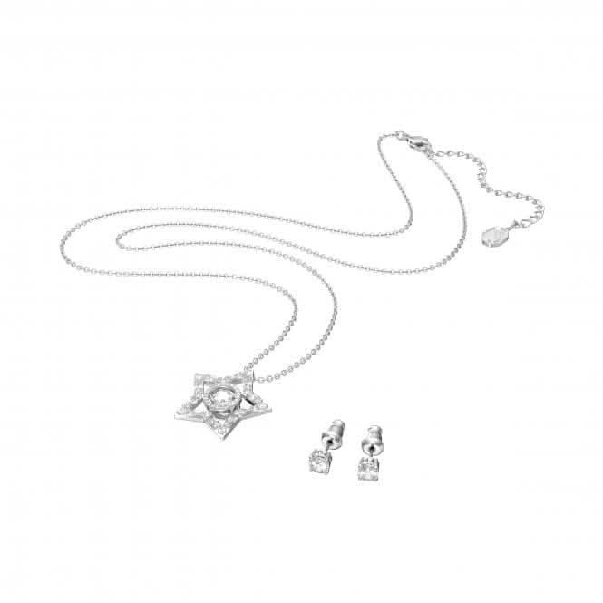 Stella Crystal White Jewellery Set 5622729