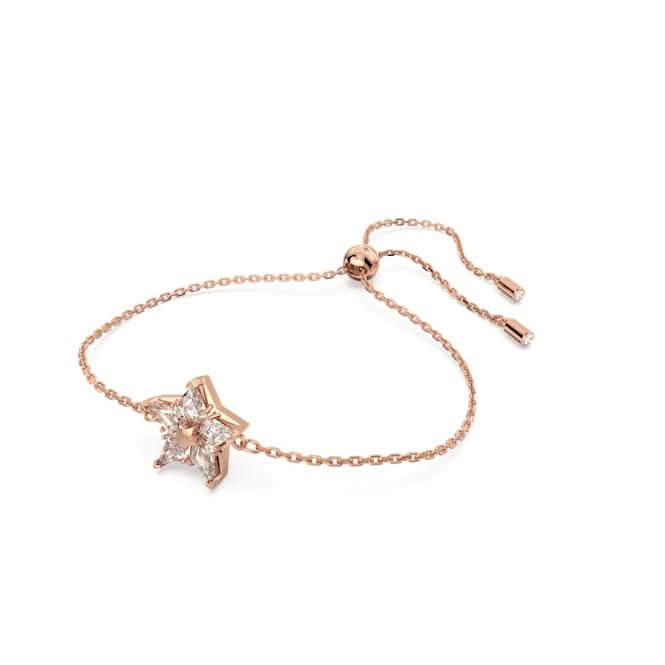 Stella Kite Cut Star White Rose Gold-tone Plated Bracelet 5645460