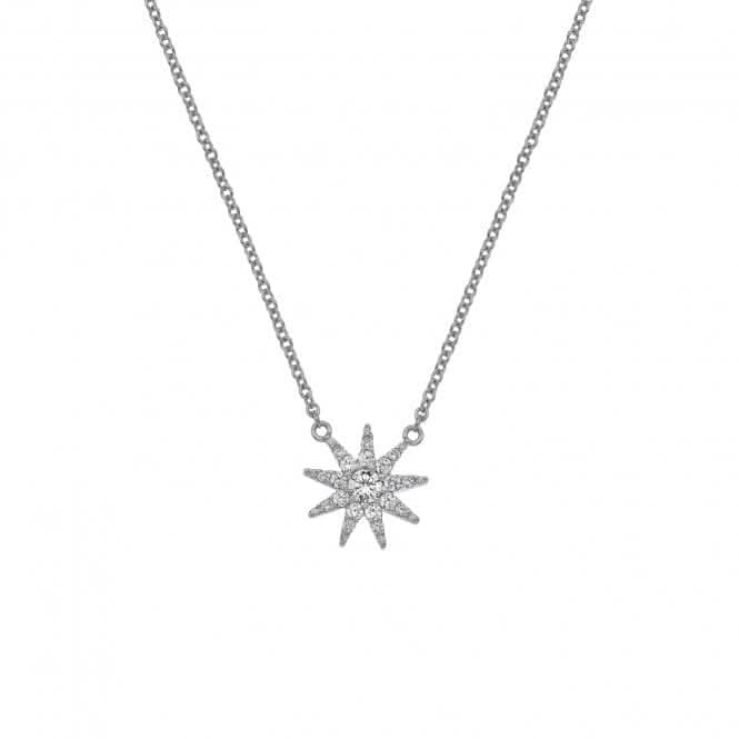 Stella Silver Plated Necklace EN008