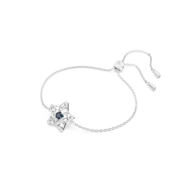 Stella Star Blue Rhodium Plated Bracelet 5639187