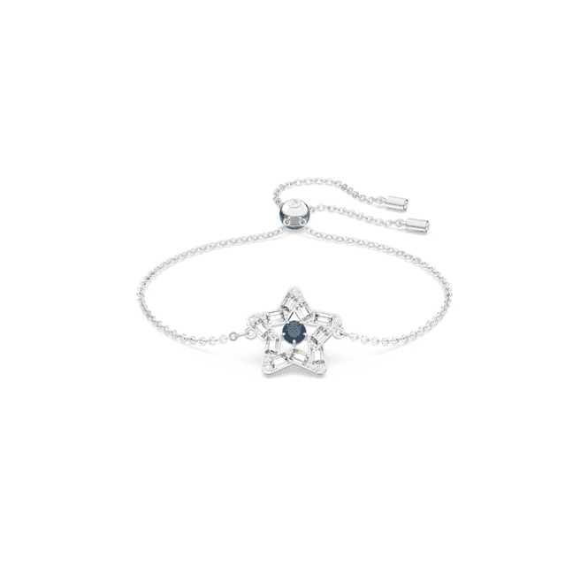 Stella Star Blue Rhodium Plated Bracelet 5639187